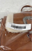Load image into Gallery viewer, Mudd Womens Brown Beige Leather Inner Pockets Adjustable Strap Crossbody Bag