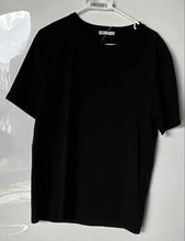 Load image into Gallery viewer, Zara Mens Black Short Sleeve Crew Neck Stretch Pullover T-Shirt Size XL