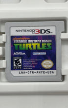 Load image into Gallery viewer, Activision Nintendo 3DS Nickelodeon Teenage Mutant Ninja Turtles E10+ Video Game
