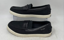 Load image into Gallery viewer, Cole Haan Mens Nantucket Black Slip-On Low Top Loafer Shoes Size 7 M