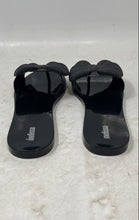Load image into Gallery viewer, Melissa Womens Babe Black Bow Jelly Slip-On Open Toe Slide Sandals Size 7