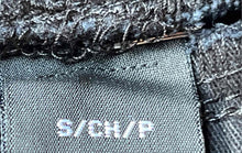 Load image into Gallery viewer, DR Essentials Mens Black Drawstring Pockets Elastic Waist Cargo Pants Size S