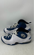 Load image into Gallery viewer, Nike Mens Air Penny 2 White Blue Lace-Up Sneaker Shoes Size 9