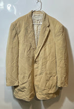 Load image into Gallery viewer, Pronto Uomo Mens Beige Notch Lapel Long Sleeve Two-Button Blazer Jacket Size 2XL