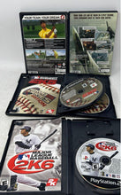 Load image into Gallery viewer, Set Of 4 PlayStation 2 Tiger Woods PGA Tour 07 Video Game Variety Not Tested