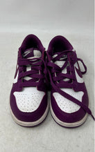 Load image into Gallery viewer, Nike Boys Dunk Low Retro Purple Leather Lace-Up Low Top Sneaker Shoes Size 13C