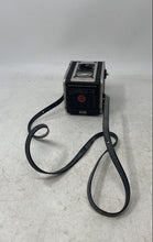 Load image into Gallery viewer, Antique Kodak Duaflex II Black Silver Medium Format Film TLR Box Camera Untested