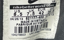 Load image into Gallery viewer, Nike Mens KD 6 NSW Lifestyle QS 621177-400 Blue Jean Basketball Shoes Size 8.5