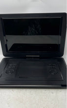 Load image into Gallery viewer, Yoton YD155 Black 15.6 Inch Swivel Screen Portable DVD Video Player Not Tested