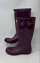Load image into Gallery viewer, Hunter Kids Original Tonal Contrast Purple Pull-On Rain Boots Size 6G 5B