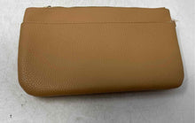 Load image into Gallery viewer, Nanette Lepore Womens Brown Pebbled Leather Outer Pocket Zipper Clutch Bag