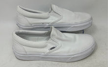 Load image into Gallery viewer, Vans Unisex Classic 500714 White Slip-On Low Top Sneakers Shoes Size M4.5 W6
