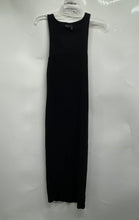 Load image into Gallery viewer, ASOS Womens Black Sleeveless Scoop Neck Stretch Tank Dress Size 10