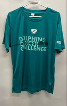 Load image into Gallery viewer, Mens Green Dolphins Cancer Challenge DCC XVI Short Sleeve T-Shirt Size XL