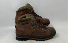 Load image into Gallery viewer, Timberland Womens Euro Hiker 95310 Brown Leather Lace-Up Hiking Boots Size 7.5 M