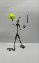 Load image into Gallery viewer, Tennis Player Sporty Fork Decoration