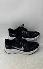Load image into Gallery viewer, Nike Womens Quest 4 DA1106-006 Black White Lace-Up Sneaker Shoes Size 6
