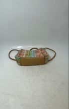 Load image into Gallery viewer, Fossil Womens Multicolor Floral Inner Pockets Zipper Crossbody Handbag
