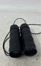 Load image into Gallery viewer, Tasco 168RB Black Compact Fully Coated Optics 10X25 Binoculars With Strap