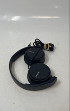Load image into Gallery viewer, Sony MDR-ZX110 Black Noise Cancelling Adjustable Headband Headphones Not Tested