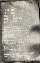 Load image into Gallery viewer, H&M Womens Black Long Sleeve Collared Button-Up Shirt Size XS