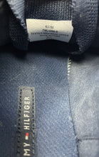 Load image into Gallery viewer, Tommy Hilfiger Womens Laxmi Navy Blue Leather Lace-Up Sneaker Shoes Size 6.5M