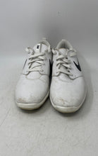 Load image into Gallery viewer, Nike Mens Roshe G AR5579-100 White Low Top Lace-Up Golf Spikes Shoes Size 10W