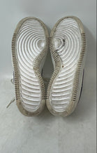 Load image into Gallery viewer, Nike Womens Court Vision Alta DM0113-102 White Blue Leather Sneaker Shoes Size 7