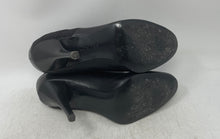 Load image into Gallery viewer, Calvin Klein Womens Hadrian E7006 Black Pull-On Ankle Booties Heels Size 7.5 M