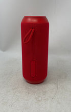 Load image into Gallery viewer, Onn Red Rugged Waterproof Portable Wireless Bluetooth Speaker Not Tested