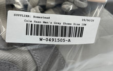 Load image into Gallery viewer, Cole Haan Mens GrandPro Rally Gray Lace-Up Sneaker Shoes Size 10M