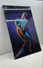 Load image into Gallery viewer, Wall Hanging Decor Nude Figure Modern Art Panel Painting Damage Side