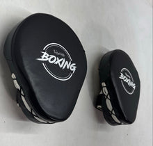 Load image into Gallery viewer, Valleycomfy Black And White Training Hit Boxing Curved Focus Punching Mitts