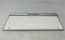 Load image into Gallery viewer, Apple Model A1314 Silver White Aluminum Compact Wireless Keyboard Untested