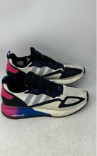 Load image into Gallery viewer, Adidas Mens ZX 2K Boost FX8835 Multicolor Low Top Sneaker Shoes Size 10 No Laces