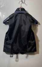 Load image into Gallery viewer, Joseph Dann Boys Gold & Black Two-Piece Blazer & Vest Set Size 5