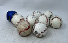 Load image into Gallery viewer, Lot Of 9 Pcs Assorted Mixed Variety White Official League Baseball Balls