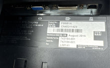 Load image into Gallery viewer, HP EliteDisplay E241i F0W81A Black 24-Inch LCD Computer Monitor Not Tested