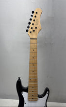 Load image into Gallery viewer, BCP Black White 6-String Right-Handed Electric Guitar With Bag Not Tested