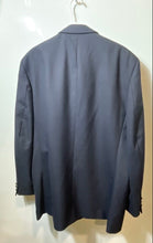Load image into Gallery viewer, Bert Pulitzer Mens Blue Peak Lapel Double-Breasted Six-Button Blazer Size 42L