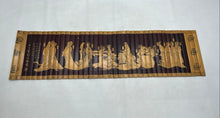 Load image into Gallery viewer, Home Decorative Bamboo Multicolor Asian Scene Panel Hanging Wall Art Painting