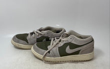 Load image into Gallery viewer, Nike Kids Air Jordan 1 Low SE HV4396-201 Gray Green Sneaker Shoes Size 6.5