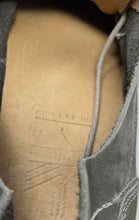 Load image into Gallery viewer, Reserva Mens Hunter Gray Leather Low Top Lace-Up Sneaker Shoes Size 8.5