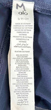 Load image into Gallery viewer, Alo Womens Blue Flat Front Pockets Straight Leg Cargo Pants Size Small