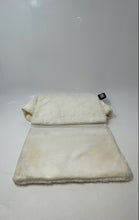 Load image into Gallery viewer, Ugg Womens Miley White Bedside Caddy Organizer Flap Over Tablet Holder Bag