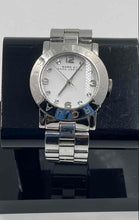 Load image into Gallery viewer, Authentic Marc By Marc Jacobs Women's Silver-Tone White Dial Watch