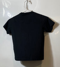 Load image into Gallery viewer, Psycho Bunny Boys Black Pima Cotton Short Sleeve Graphic T-Shirt Size 7-8/S