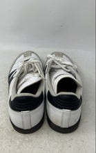 Load image into Gallery viewer, Adidas Mens Samba Classic 772109 White Gray Lace-Up Sneaker Shoes Size 10.5