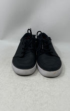 Load image into Gallery viewer, St. John's Bay Mens Black Round Toe Low Top Lace-Up Sneaker Shoes Size 9M