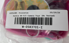 Load image into Gallery viewer, Mattel BE-515 Pink Fixed Barbie Toys Point & Shoot Film Camera Not Tested